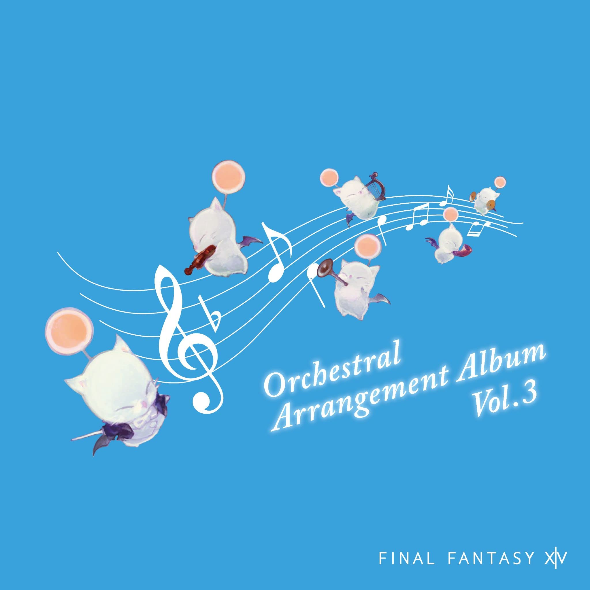 Final Fantasy XIV - Orchestral Arrangement Album Vol 3 Cover